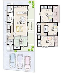 南丹市園部町横田　新築一戸建て 1号地