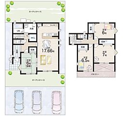 南丹市園部町横田　新築一戸建て 6号地