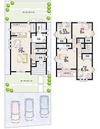 南丹市園部町横田　新築一戸建て 4号地