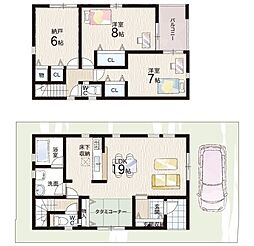 亀岡市曽我部町寺第3期　新築一戸建て 9号地