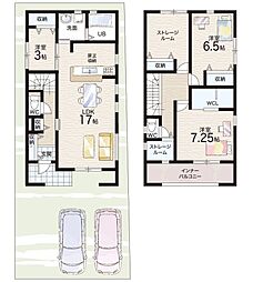 亀岡市千代川町小林　第3期　新築一戸建て 3号地