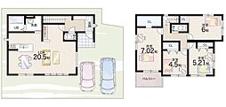 京都市右京区嵯峨中山町　第2期　新築一戸建て 2号地