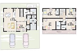 栗東市小平井　第1期　新築一戸建て 1号地