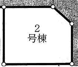 枚方市招提中町　第3期　土地売り 2号地