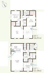 守山市吉身　第2期　新築一戸建て 2号地