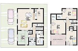 奈良市東九条町　第15期　新築一戸建て 2号地