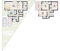 近江八幡市安土町桑実寺　第1期　新築一戸建て 1号地