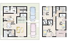 富田林市南大伴町　第2期　新築一戸建て 2号地