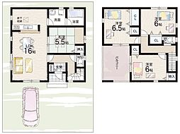 亀岡市曽我部町寺　第3期　新築一戸建て 5号地