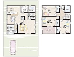 亀岡市曽我部町寺　第3期　新築一戸建て 4号地