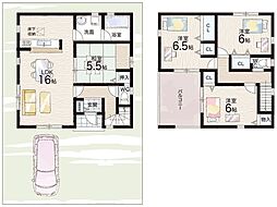 亀岡市曽我部町寺　第3期　新築一戸建て 3号地