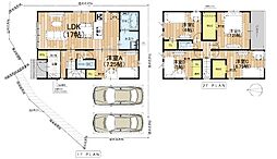 大津市穴太　第1期　新築一戸建て 2号地