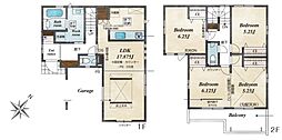 亀岡市余部町前川原　第2期　新築一戸建て 1区画