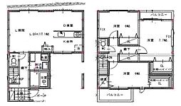 枚方市香里ケ丘　新築一戸建て 1区画