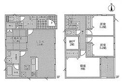 大和高田市南今里町　第9期　新築一戸建て 1号地