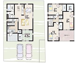 近江八幡市北之庄町　第4期　新築一戸建て 1号地