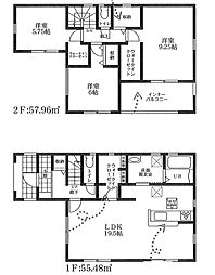 葛城市南道穗　第3期　新築一戸建て 3号地