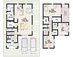 葛城市南道穗　第3期　新築一戸建て 3号地