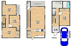 摂津市鳥飼下　新築一戸建て 1区画