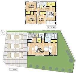 甲賀市甲南町竜法師　第1期　新築一戸建て 1区画