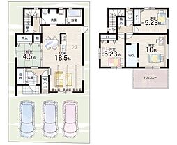 橿原市縄手町　新築一戸建て 7号地