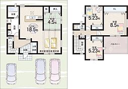 大和高田市東中　新築一戸建て 1区画