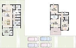 桜井市谷　新築一戸建て 2号地