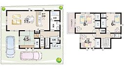 京都市北区衣笠鏡石町　第1期　新築一戸建て 1区画