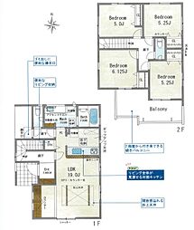 奈良市東九条町　新築一戸建て 3号地