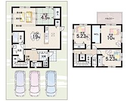 奈良県大和郡山市箕山町　第2期　新築一戸建て 1区画