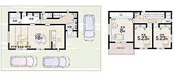 磯城郡川西町結崎　新築一戸建て 1区画