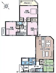 八幡市男山松里　第2期　新築一戸建て 2号地