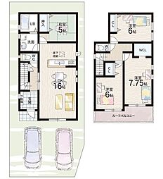 奈良県橿原市小綱町　第22-3期　新築一戸建て 1号地