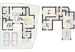 大津市雄琴　新築一戸建て F号地