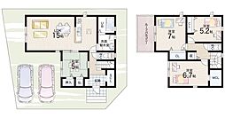 野洲市近江富士　第23-3期　新築一戸建て 1号地