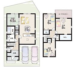 野洲市近江富士　第23-3期　新築一戸建て 2号地