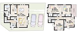 亀岡市篠町森下宮ノ谷　新築一戸建て 1区画