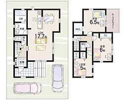 奈良市七条西町　第23-1期　新築一戸建て 2号地