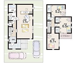 奈良市七条西町　第23-1期　新築一戸建て 1号地