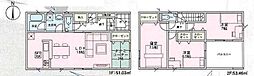 八尾市福万寺町南　第1期　新築一戸建て 2号地