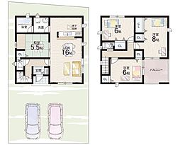 木津川市山城町上狛　第1期　新築一戸建て 2号地