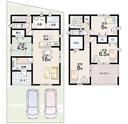 木津川市山城町上狛　第1期　新築一戸建て 1号地