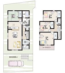 乙訓郡大山崎町大山崎琵琶谷　第23-1期　新築一戸建て 1号地