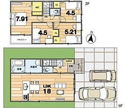 京都市北区上賀茂北ノ原町　第2期　新築一戸建て 33号地