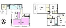 神戸市北区西大池　新築一戸建て 8号地