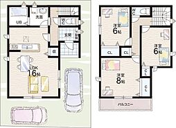 向市寺戸町西野辺　第24-1期　新築一戸建て 1区画