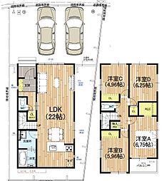 京都市西京区大原野上里紅葉町　第1期　新築一戸建て 1区画