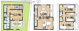 京都市伏見区桃山町丹後　第1期　新築一戸建て 1区画