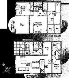 東近江市五個荘簗瀬町　第2期　新築一戸建て 1号地