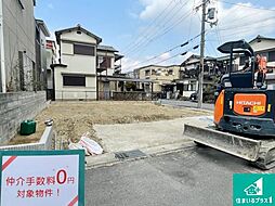 乙訓郡大山崎町大山崎斗加坪　新築一戸建て 1区画